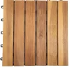 Acacia houten tuintegel 30x30x2.4 cm