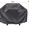 AeroCover gasbarbecue hoes 165x61x110cm