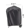 AeroCover houtskoolbarbecuehoes 52x88cm