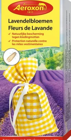 Aeroxon lavendelbloemen