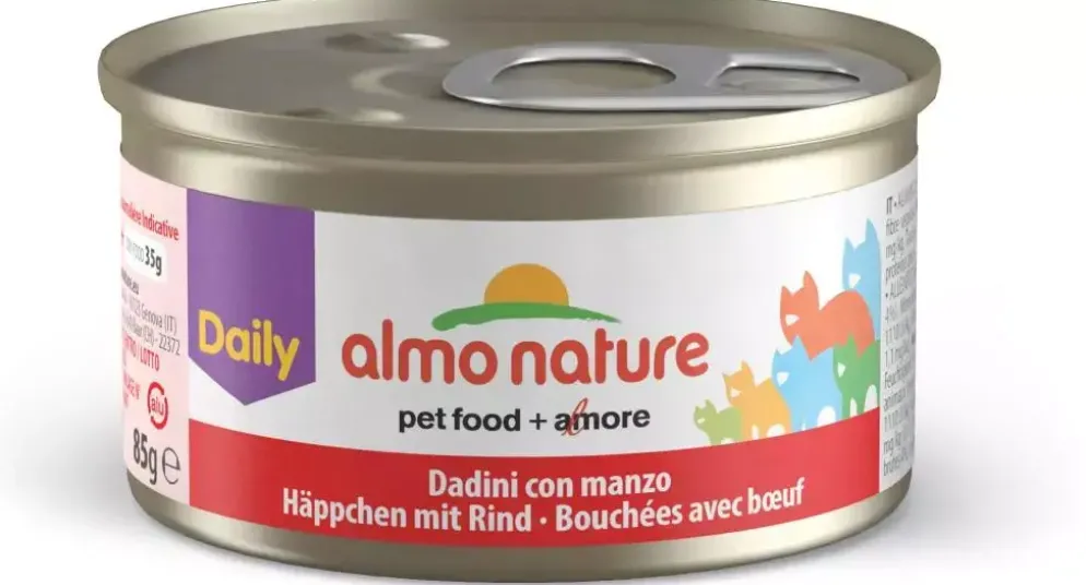 Almo Nature Dailymenu blikje rund 85g
