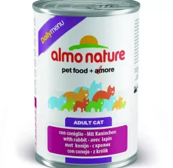 Almo Nature Dailymenu kattenvoer konijn 400g