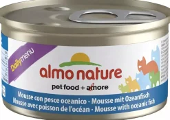 Almo Nature Daily Mousse Oceaanvis 85 g – Kattenvoer