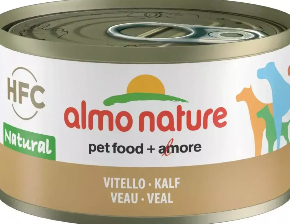 Almo nature HFC hondenvoer kalfsvlees 95g