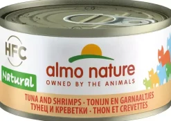 Almo Nature HFC Natural kattenvoer tonijn & garnaal 70g
