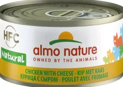 Almo Nature HFC Natural kattenvoer kip & kaas 70g