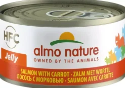 Almo Nature HFC Natural kattenvoer in gelei zalm & wortel 70g