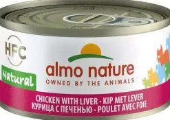 Almo Nature HFC Natural kattenvoer kip & lever 70g