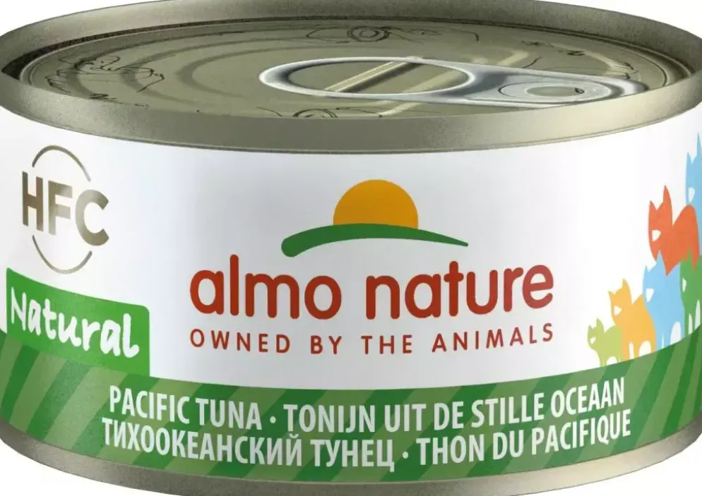 Almo Nature HFC Natural kattenvoer Pacifische tonijn 70g