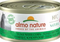 Almo Nature HFC Natural kattenvoer tonijn & mais 70g