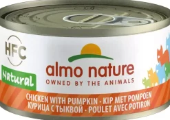 Almo Nature HFC Natural Kip & Pompoen – Natvoer 70g