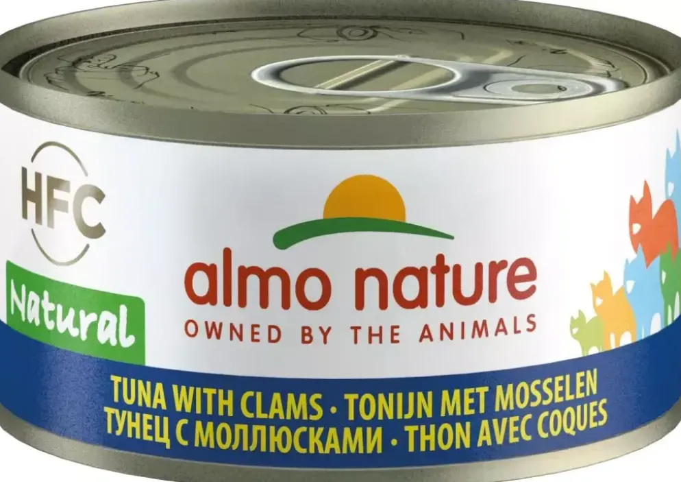 Almo Nature Natural Tonijn met Mosselen – 70 g