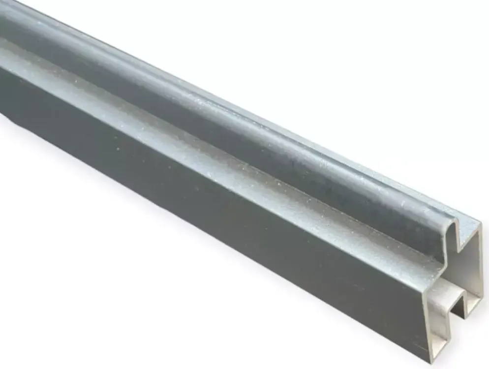 Aluminium onderregel
