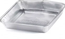 Aluminium vetopvangbakjes voor TravelQ 16x16,5 cm stuks