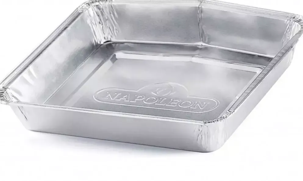 Aluminium vetopvangbakjes voor TravelQ 16x16,5 cm stuks