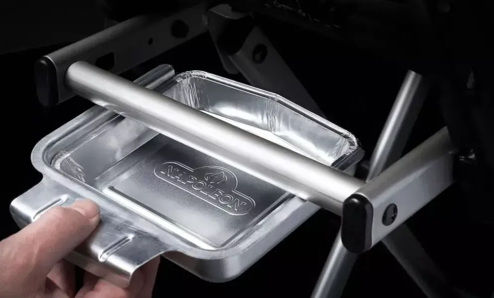 Aluminium vetopvangbakjes voor TravelQ 16x16,5 cm stuks