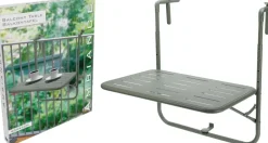 Ambiance balkontafel 60x43cm groen