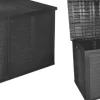 Ambiance kussenbox kunststof 155x66x80cm zwart