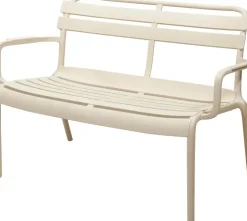 Ambiance tuinbank 62cm beige