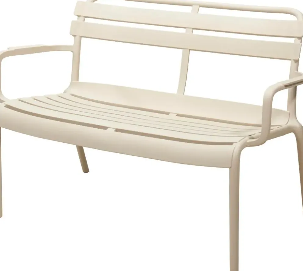 Ambiance tuinbank 62cm beige