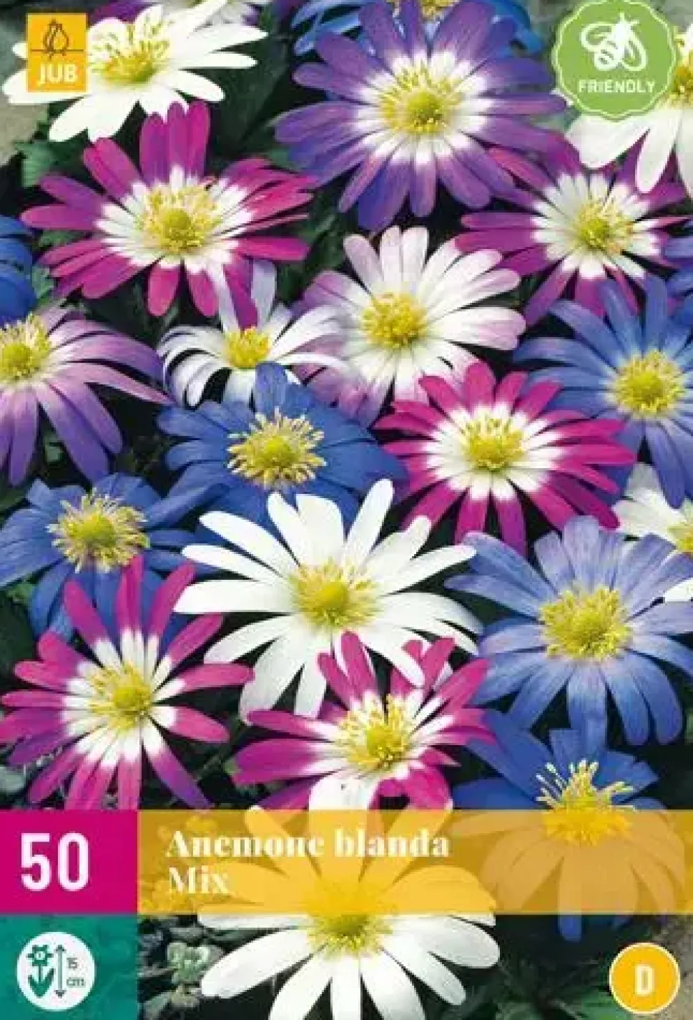 Anemone blanda mix 50 bloembollen