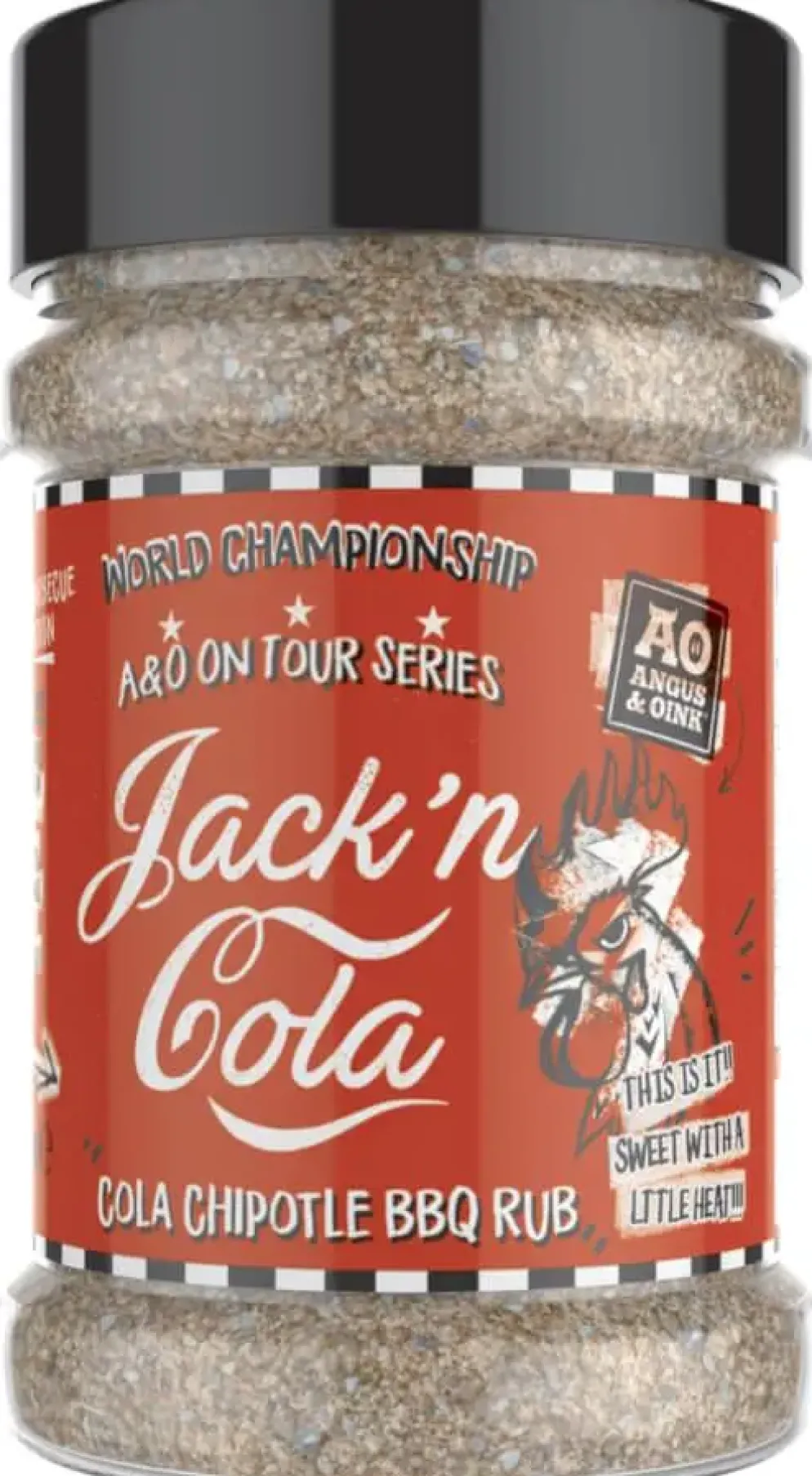 Angus & Oink Jack & cola rub 200gr