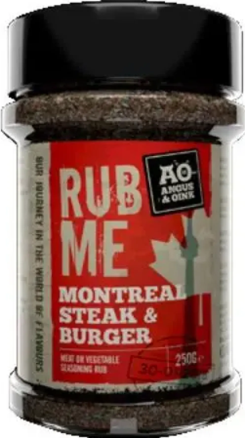 Angus&Oink Montreal steak 200gr