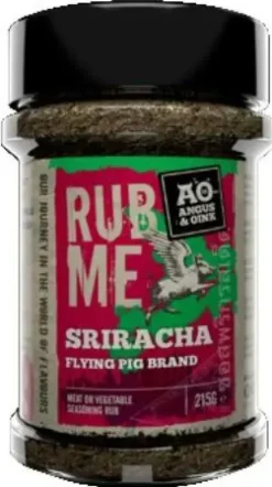 Angus&Oink Sririacha 215gr