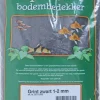 Aquarium grind Edelsplit zwart 1-2, zak a 2,5 kg