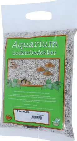 Aquarium grind licht 3-6, zak a 8 kg