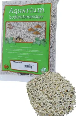 Aquarium grind licht 3-6, zak a 8 kg