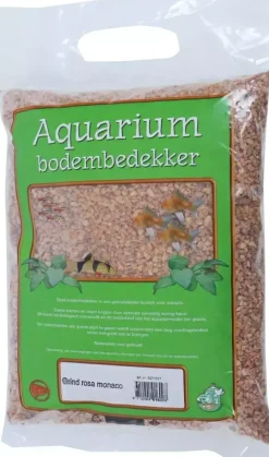 Aquarium grind rosa (Monaco), zak a 8 kg