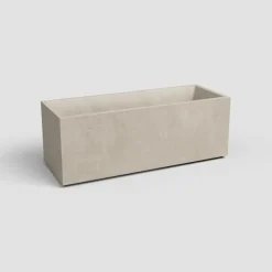 Artevasi sydney kunststof plantenbak 99.5x39.5x43cm crème