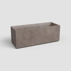 Artevasi sydney kunststof plantenbak 99.5x39.5x43cm taupe