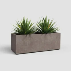 Artevasi sydney kunststof plantenbak 99.5x39.5x43cm taupe