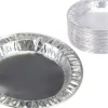 Asbak set van 20 aluminium