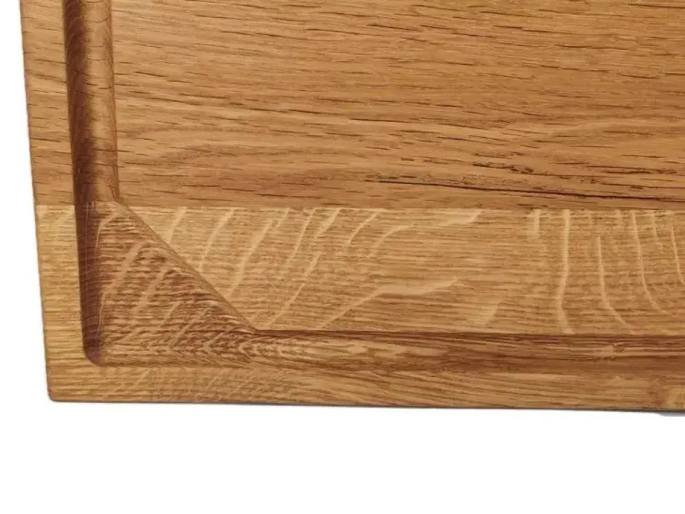 Baas Boards snijplank XXL 65x39x4cm met voetjes