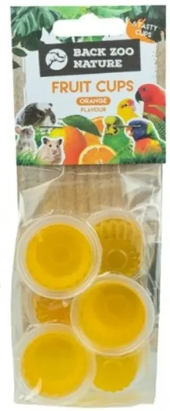 Back Zoo Nature vogelsnack fruitcup orange a 6st