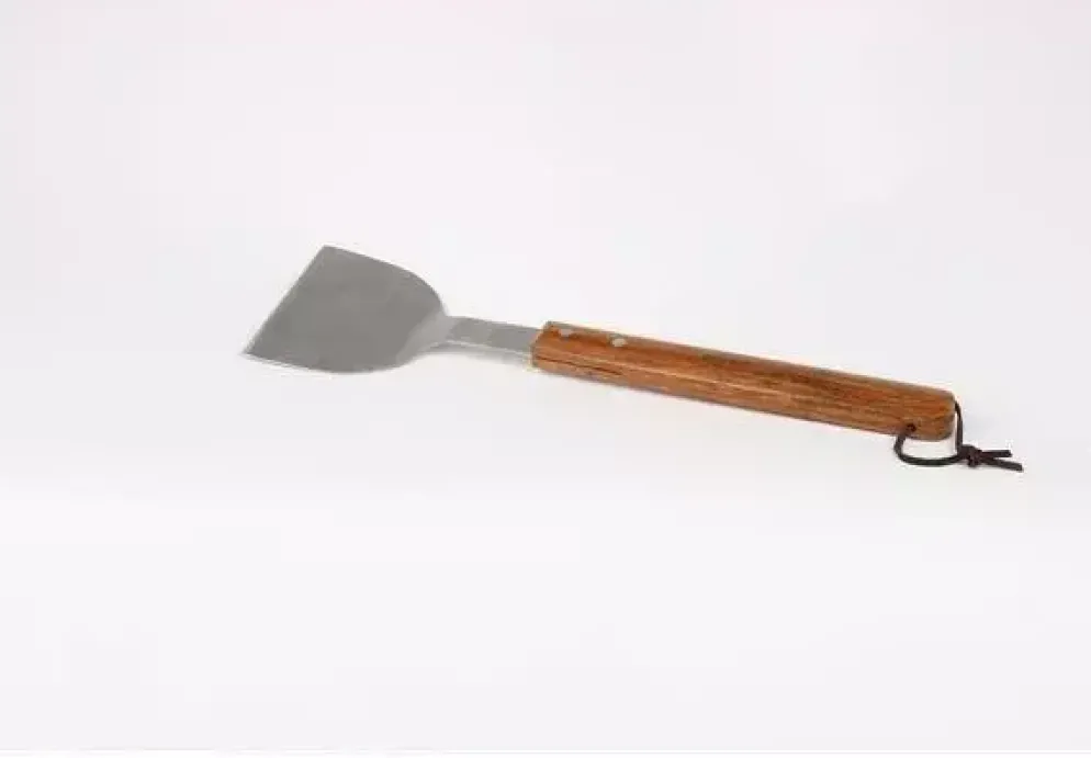 Bamboe bbq hamburger turner