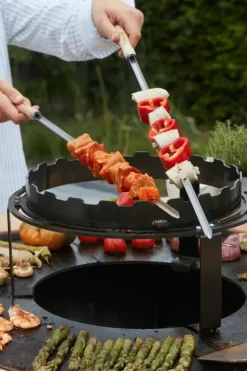 Barbecook Churrasco skewers l65cm 3st