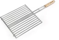 Barbecook Dubbel rechthoekig rooster - fsc