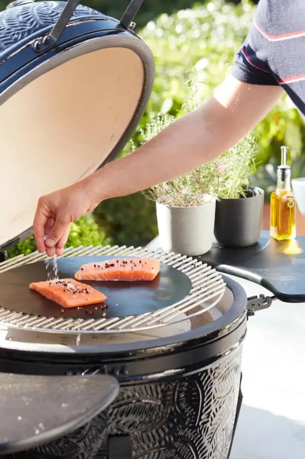 Barbecook Grillmat premium d32 cm zwart 2 stuks