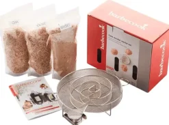 Barbecook koude rookgenerator +3x120g rookmot
