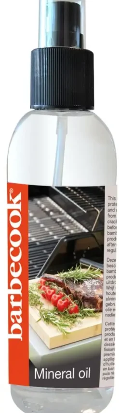 Barbecook minerale olie voor onderhoud bamboe en hout 200ml