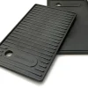 Barbecook Plancha gietijzer 42x24x1.5cm zwart