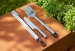 Barbecook premium set rvs 45.7cm