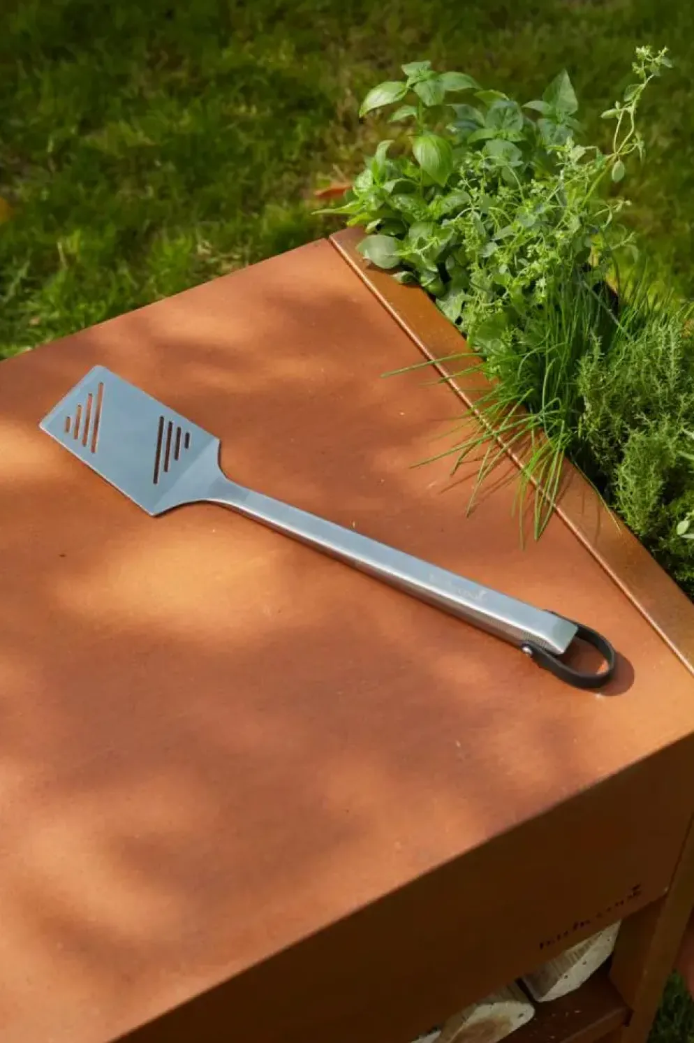 Barbecook Premium spatel rvs 42.5cm