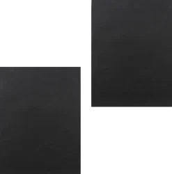 Barbecook set van 2 premium grillmatten zwart 40x33cm