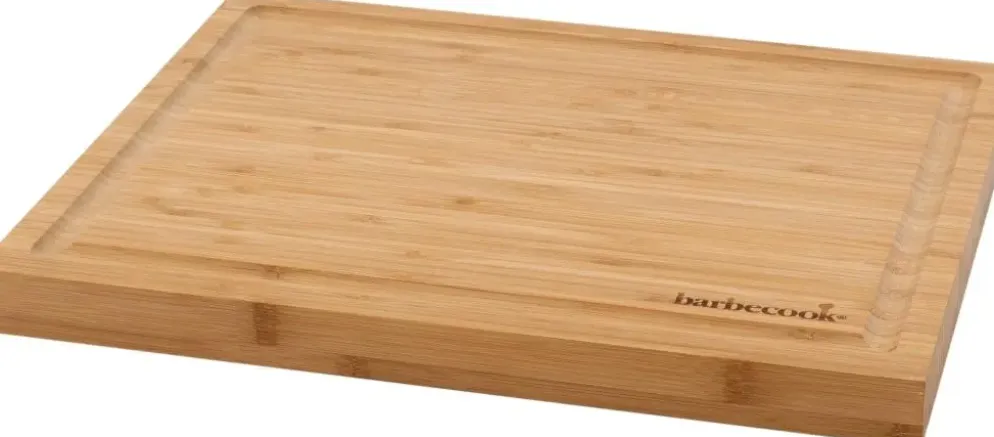 Barbecook snijplank uit bamboe met sapgeul 40x30x3cm fsc®