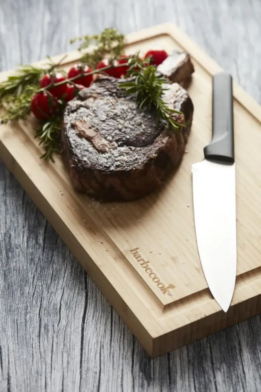 Barbecook snijplank uit bamboe met sapgeul 40x30x3cm fsc®